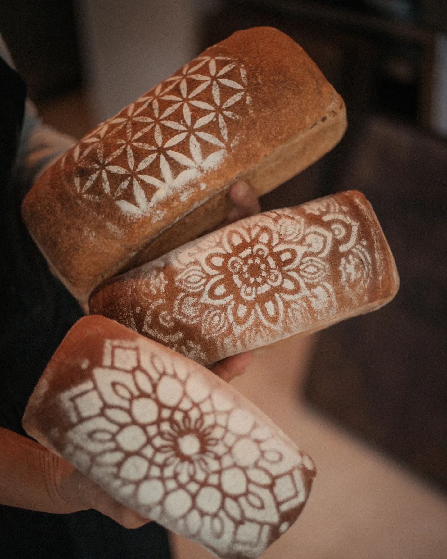 Pão Mandala